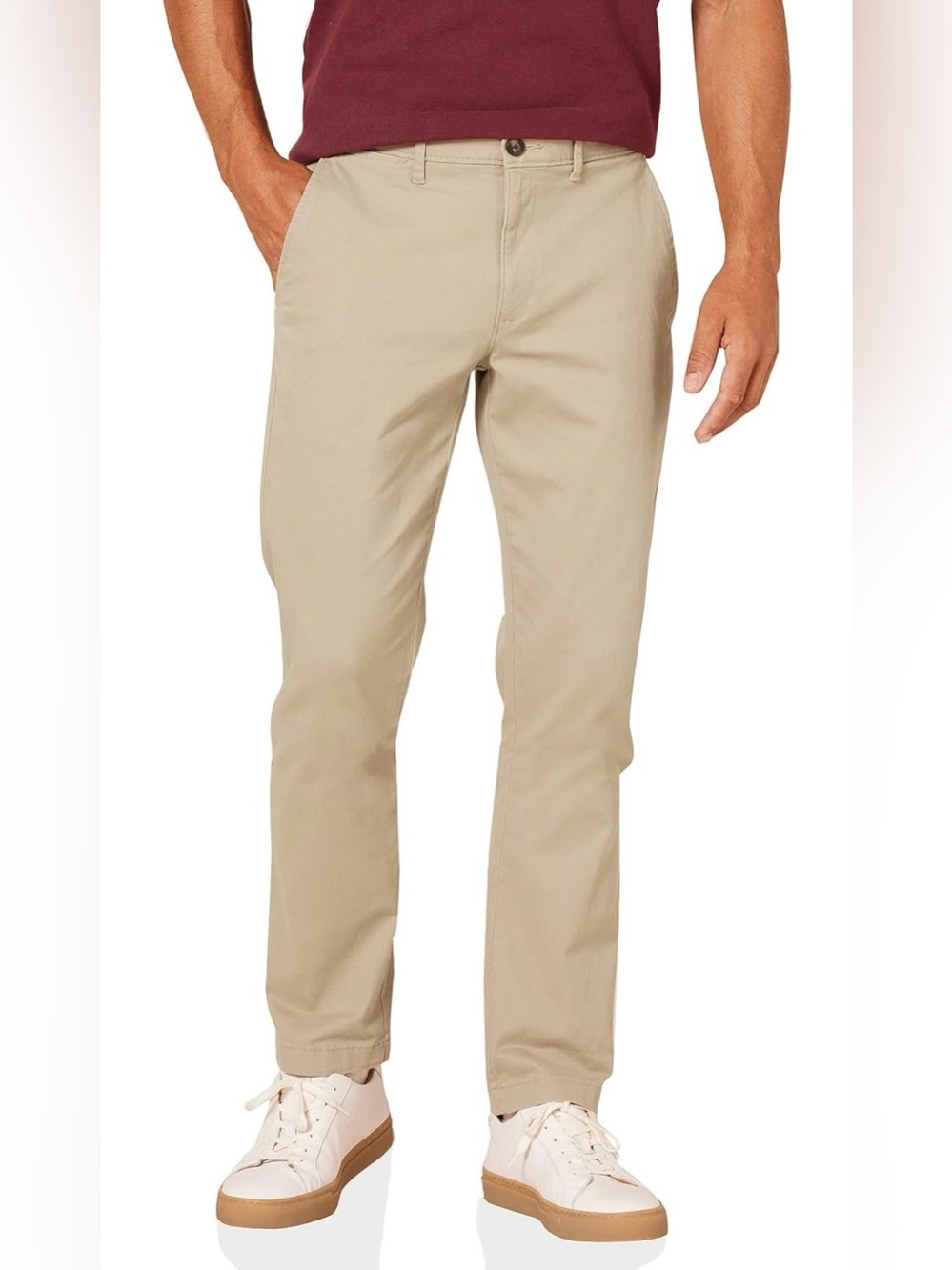 Amazon Essentials Men's Slim-Fit Casual Stretch Chino Pant